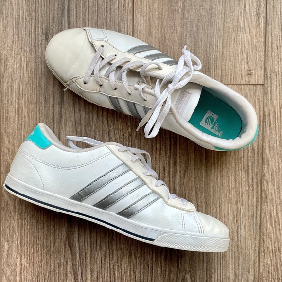 Adidas Neo Ortholite White Runners | 10 - Picture 1 of 8